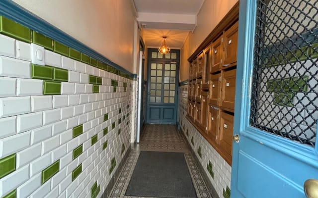 Cosy Wohnung in der Nähe der Champs Elysées