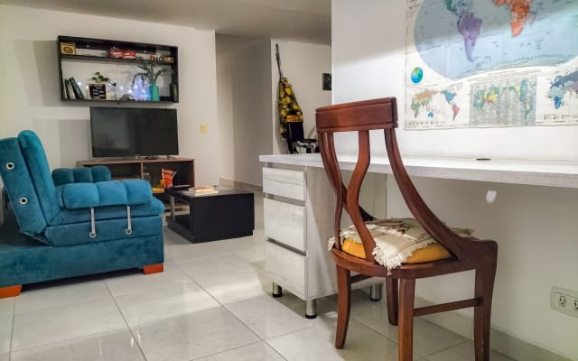 Gemütliches Zimmer in bester Lage und mit dem besten Blick auf...