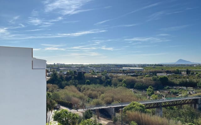 Simeóns Inserat auf misterb&b - Vistas desde la terraza por la mañana