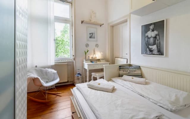 Bom quarto em Frankfurt City Sachsenhausen