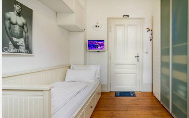 Bom quarto em Frankfurt City Sachsenhausen