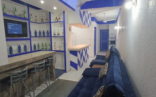 small apartment one street away from caleta beach