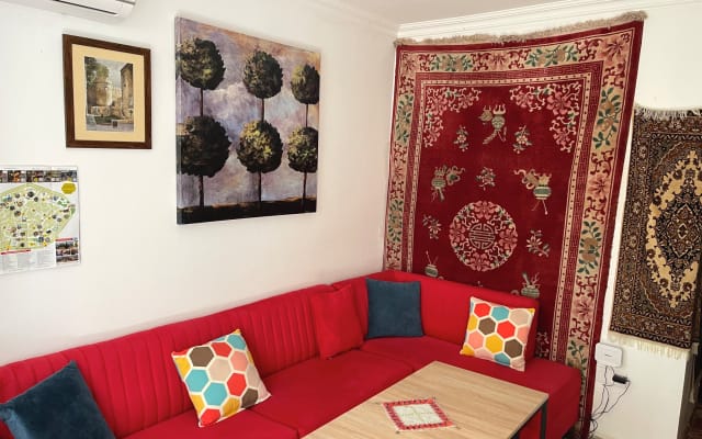 Apartamento encantador e acolhedor na Cidade Velha