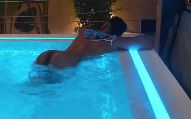 Gay nudist spa