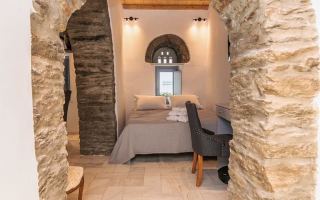 Apartamento encantador na aldeia tradicional de Tinos, Kalloni G-House