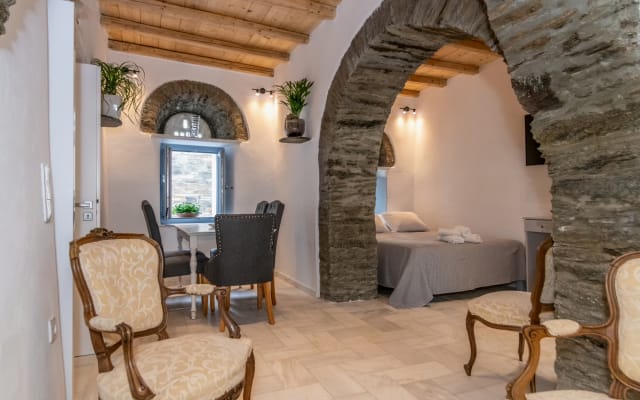 Lovely apartment in the traditional village of Tinos, Kalloni G-House - Picture 11