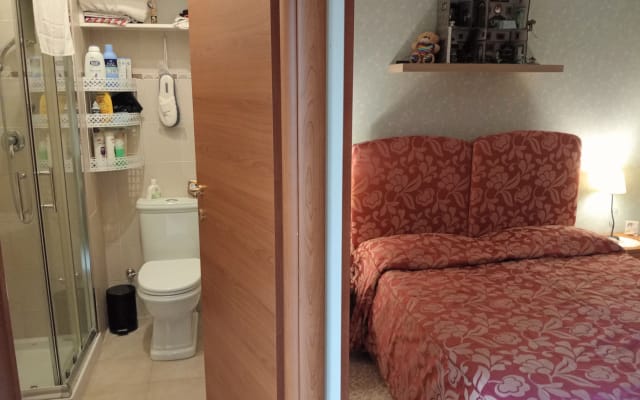 Double room with private bathroom and large terrace in Torpigna - Picture 23