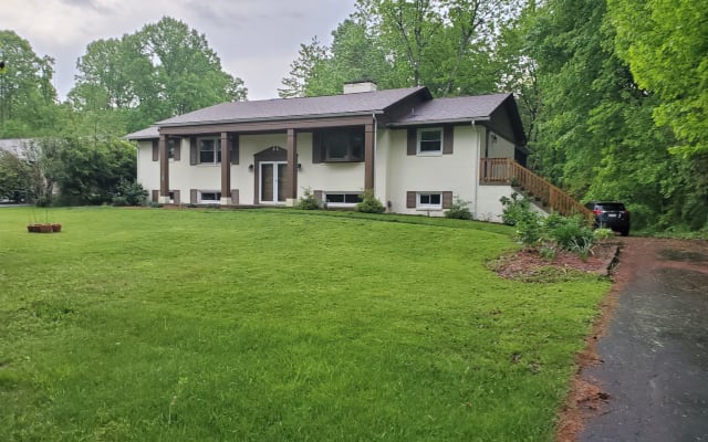 Uma casa tranquila nos arredores de Beckley