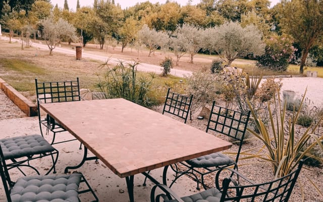 Gite in Provence with SPA in an 18th century farmhouse