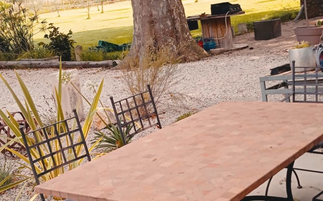 Gite in Provence with SPA in an 18th century farmhouse