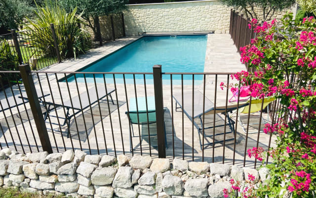 Gite in Provence with SPA in an 18th century farmhouse