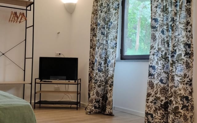 appartement entouré de verdure
