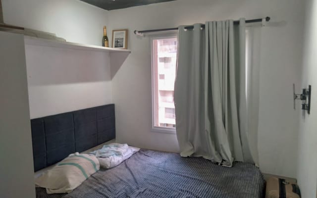 Schöne und gemütliche Wohnung im Zentrum von São Paulo