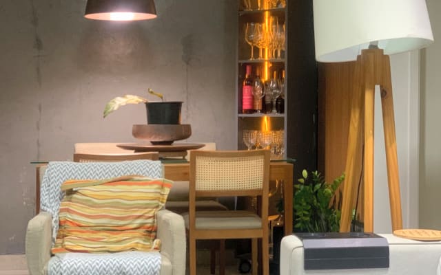 Schöne und gemütliche Wohnung im Zentrum von São Paulo