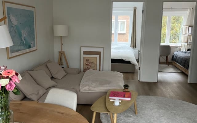 Cozy beige apartment in Amsterdam - 2 bedrooms - Picture 4