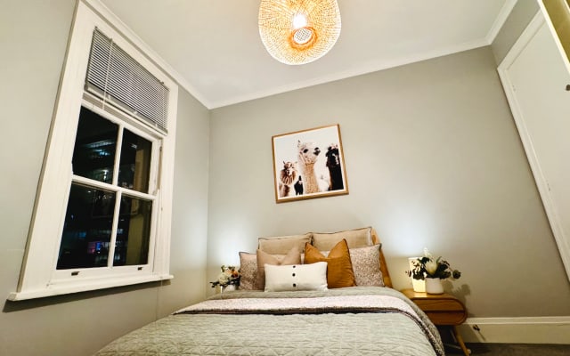 Refúgio aconchegante e caminhável na cidade - Espaçoso apartamento de...