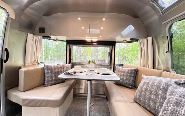 Pensione Glamping: Esperienza Airstream.