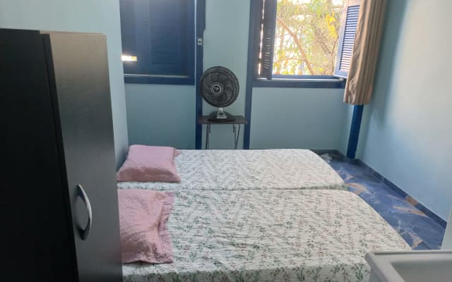 Privatzimmer mit Bad, ********zelbetten in Santa Tereza