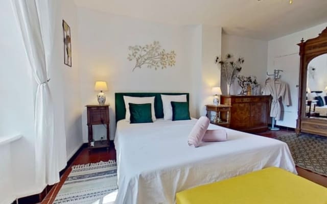 Chambre d'hôtes avec salle de bain partagée (2 chambres).
