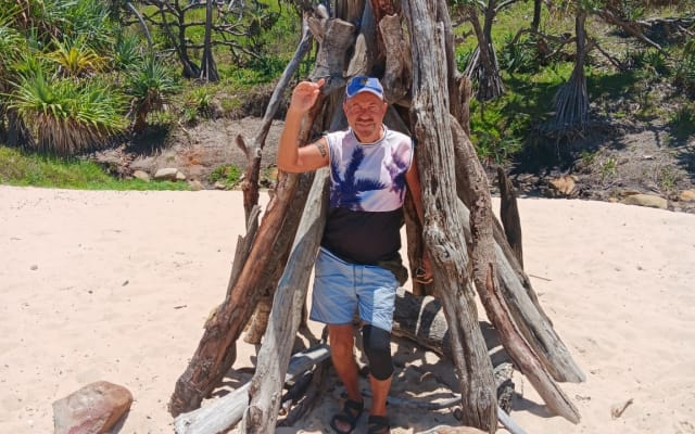 Bagno in camera al mare