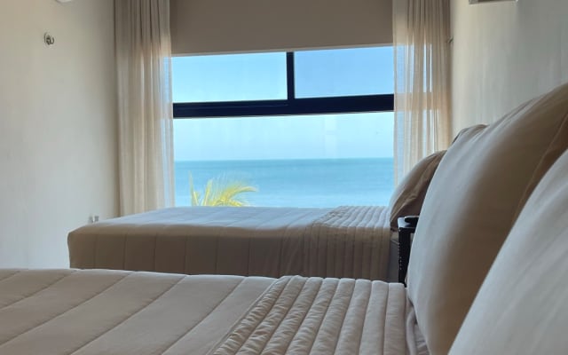 Beautiful rooms at Casa Mango - Playa San Lorenzo, Campeche.