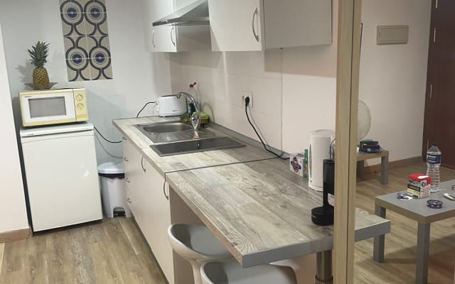 Apartamento T1 moderno e renovado no melhor local