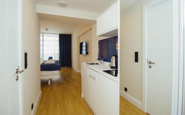 Appartements dans le centre ville. Hauts étages. Belles vues.