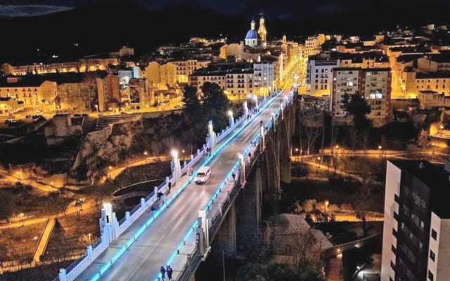 Alcoy die Stadt der Brücken