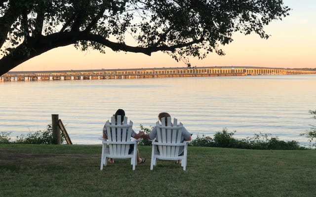 Gelassener Rückzugsort am Choptank