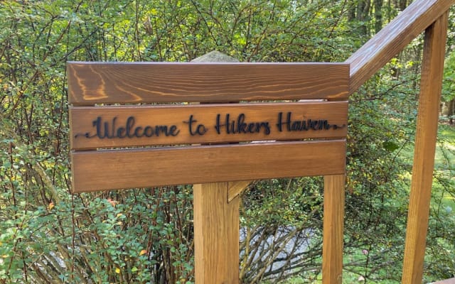 Le refuge des randonneurs dans les Catskills