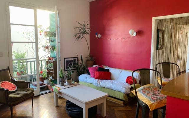 Grüne, ruhige und schöne Wohnung in Recoleta