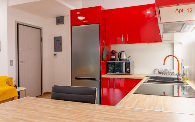 Academia by the Park - Apartamento 12