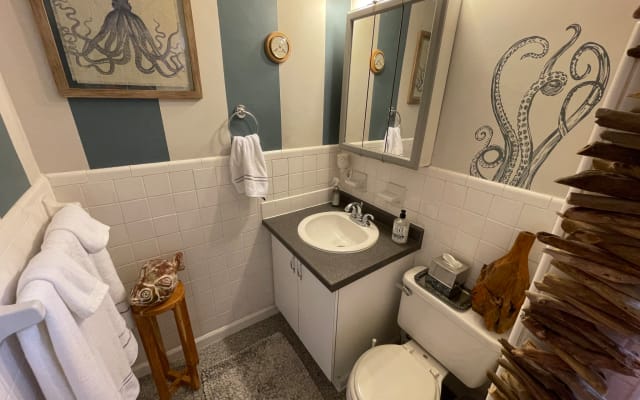 Habitación Octopus (dormitorio y baño privados)