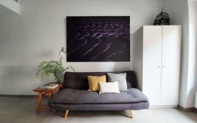 Duplex im Herzen von Madrid - Schlafsofa