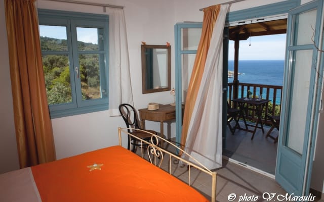 Pool Villa Perivoliou in Gehweite zu 4 Stränden, in der Nähe von Mamma 