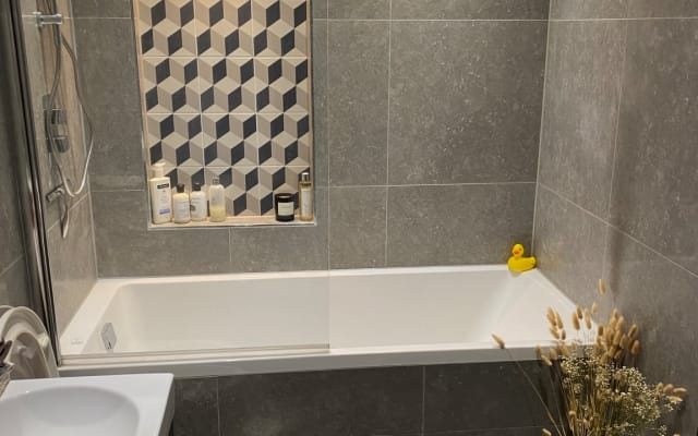 Bedroom and own bathroom in zone 1 convenient for LHR and Centre