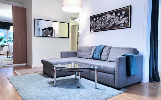 Acogedor apartamento a 15 min del centro de la ciudad mimoso gato sin...