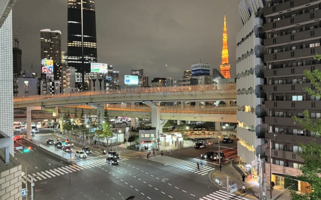 Beautiful view/Tokyo Tower