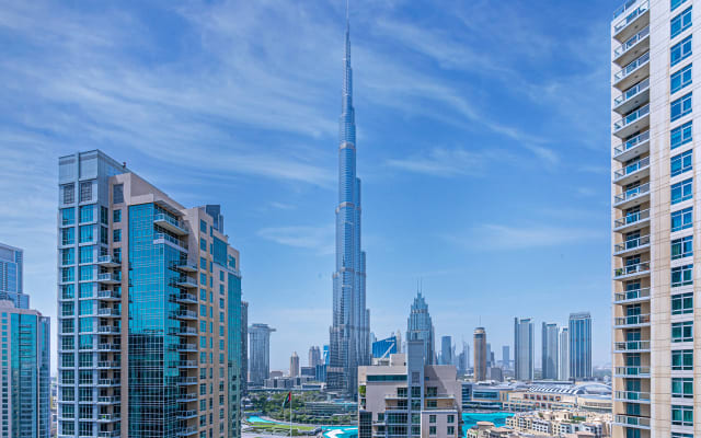 2BR Full Burj Khalifa View Dubai