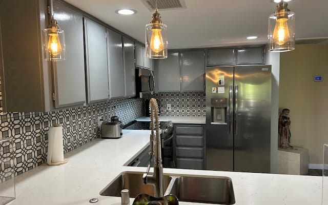 1chambre 1salle de bain privée dans un condo de 2chambres 2salles de...