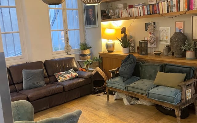 Außergewöhnliche Maisonettewohnung coeur d'Aligre