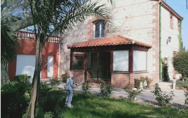 Maison de campagne tranquille à 10 minutes à vélo de la plage