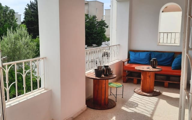 apartamento acolhedor em La Marsa.