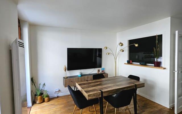 cosy apartment at the feet of the Seine