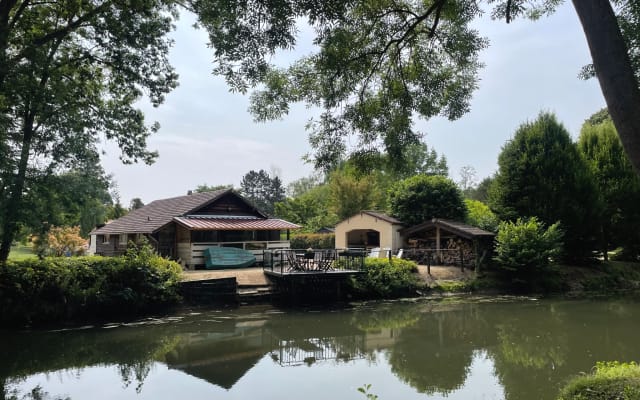Riverfront cottage