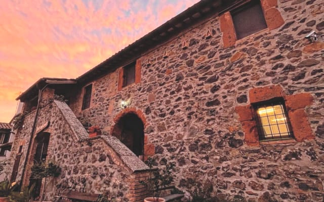 B&B à Antico Casale dell'800 entre l'Ombrie, le Lazio et la Toscane