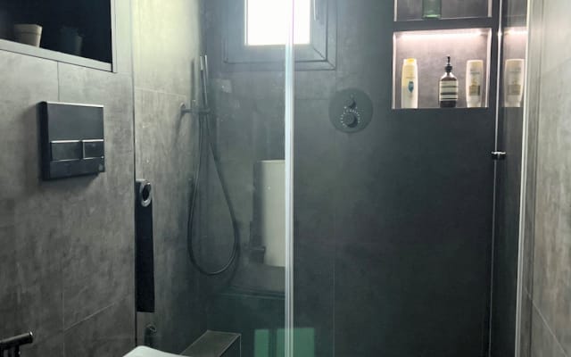 Luxuriöse Mansarde mit Doppelzimmer und großer Terrasse - Foto 8