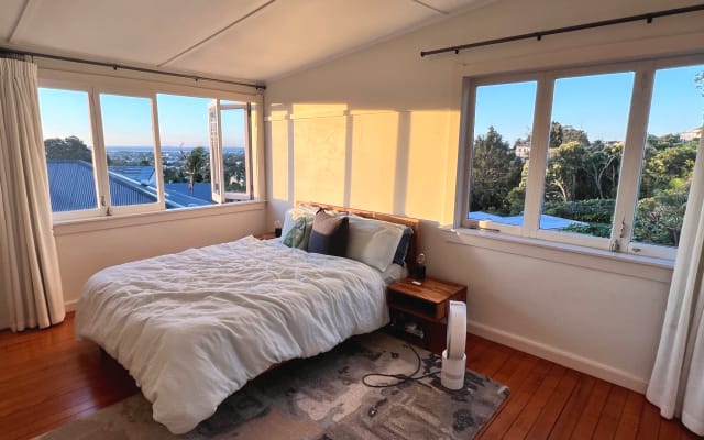 Chambre privée avec vue panoramique au cœur de Mt Eden