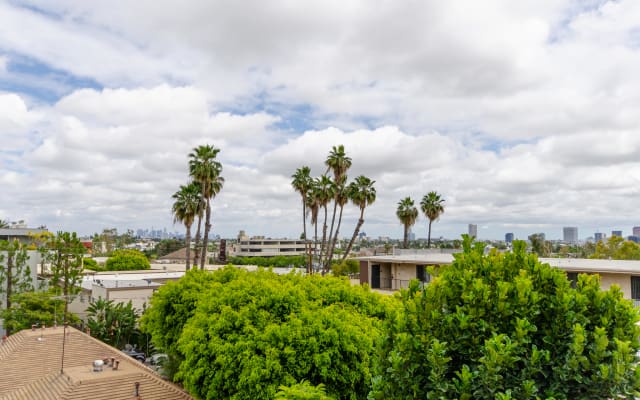 Skyline Views 1-Bedroom with Balcony & Pool - Picture 13