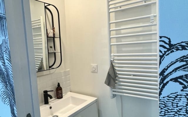 Haussmann-style room in the heart of the Marais